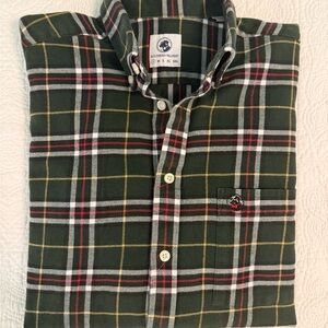Southern Proper Men's Multicolor Plaid Shirt